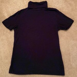 Turtleneck T-shirt